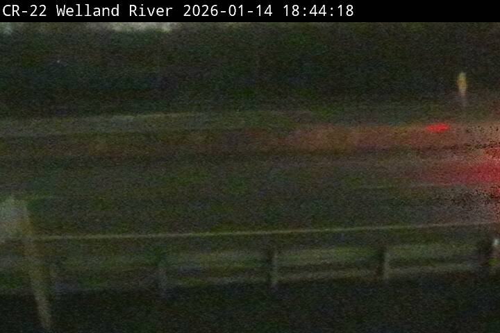 QEW at Welland River Bridge