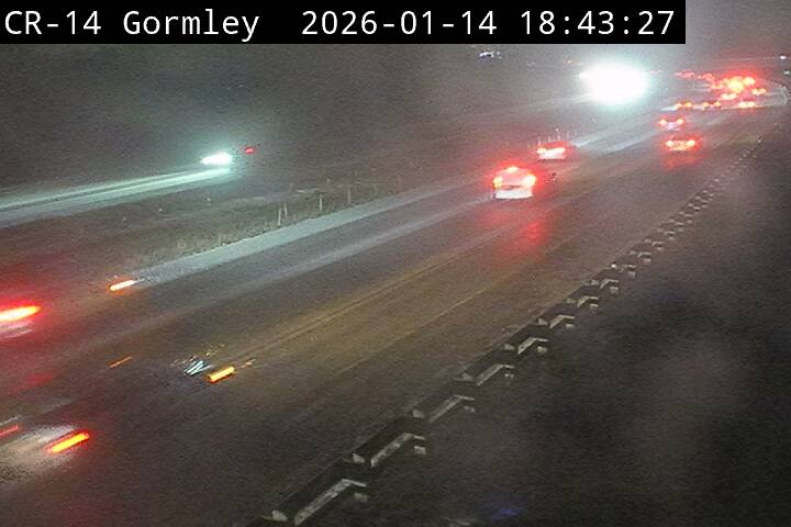 Highway 404 near Bloomington Road