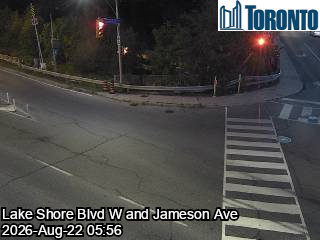 Traffic Cam Lake Shore W near Jameson Ave