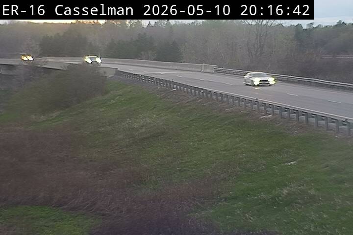 Highway 417 at Nation River Bridge