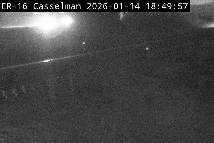 Highway 417 at Nation River Bridge