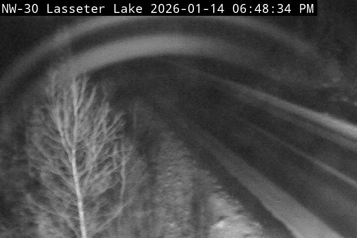 Highway 527 near Lasseter lake