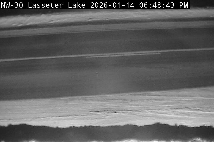 Highway 527 near Lasseter lake