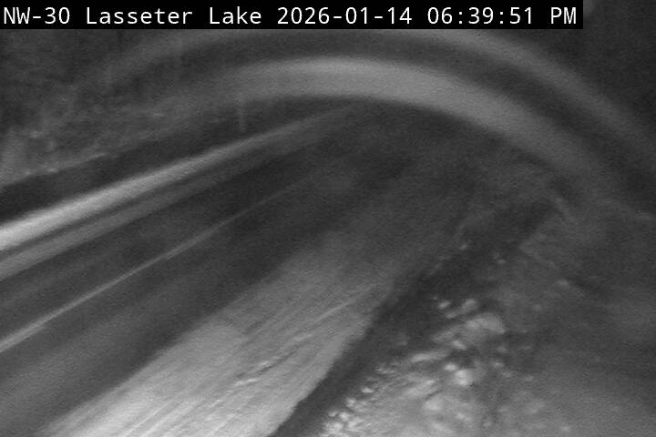 Highway 527 near Lasseter lake