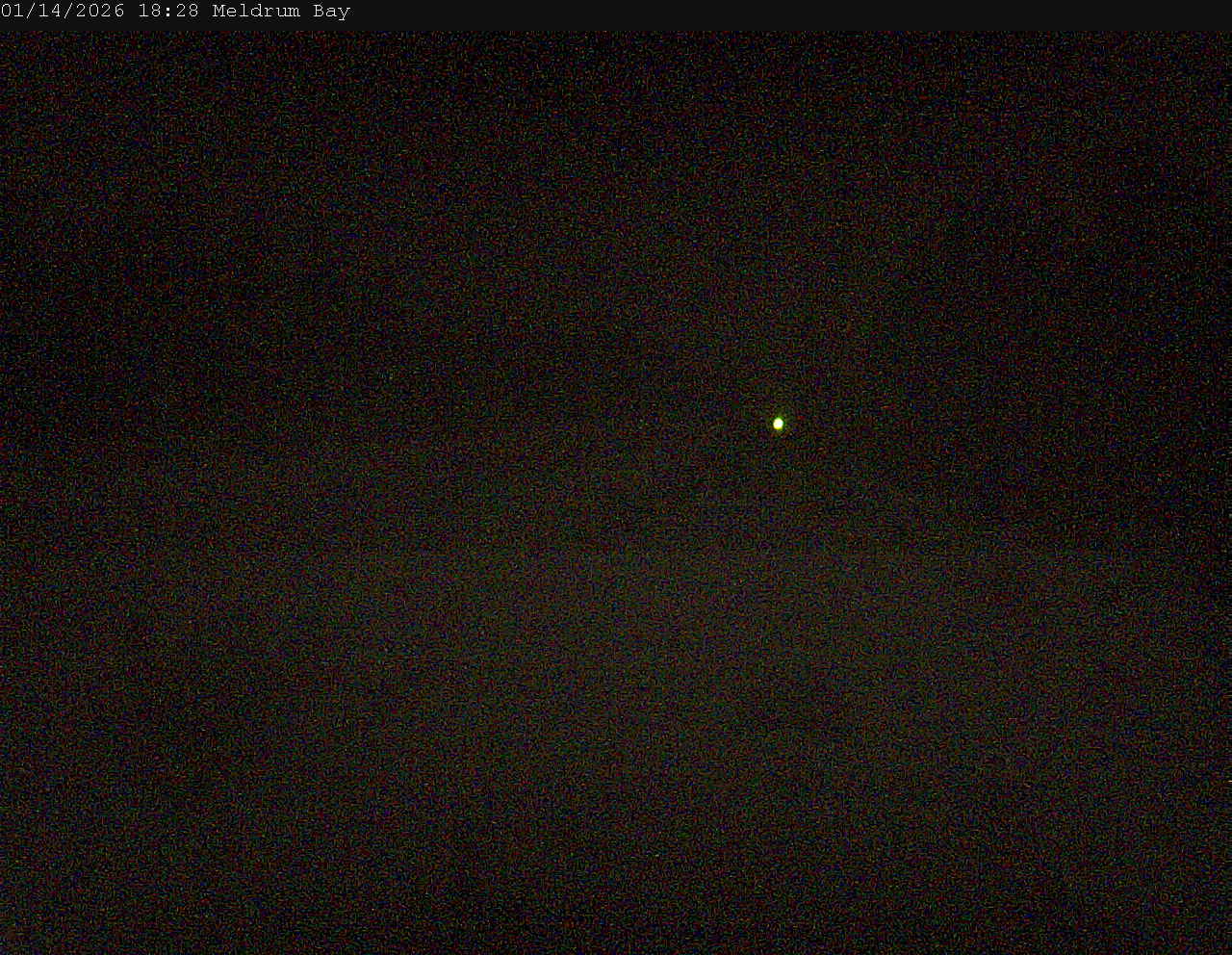 Highway 540 at Meldrum Bay