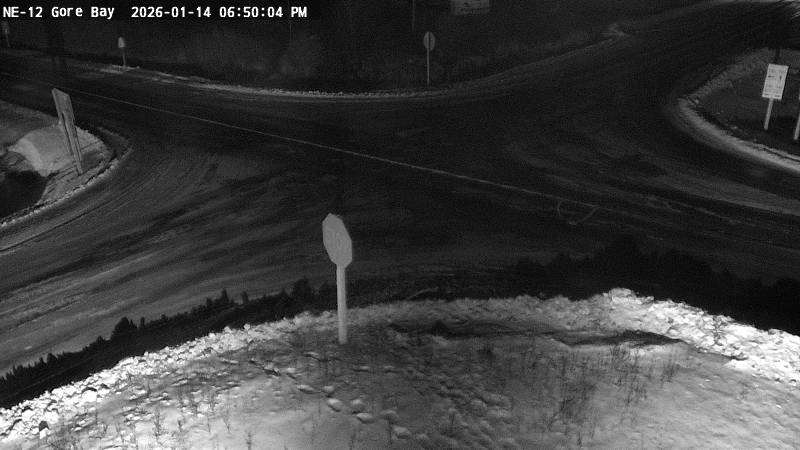 Highway 542 at Highway 540