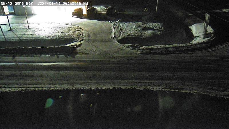 Highway 542 at Highway 540