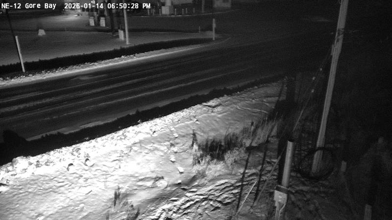 Highway 542 at Highway 540