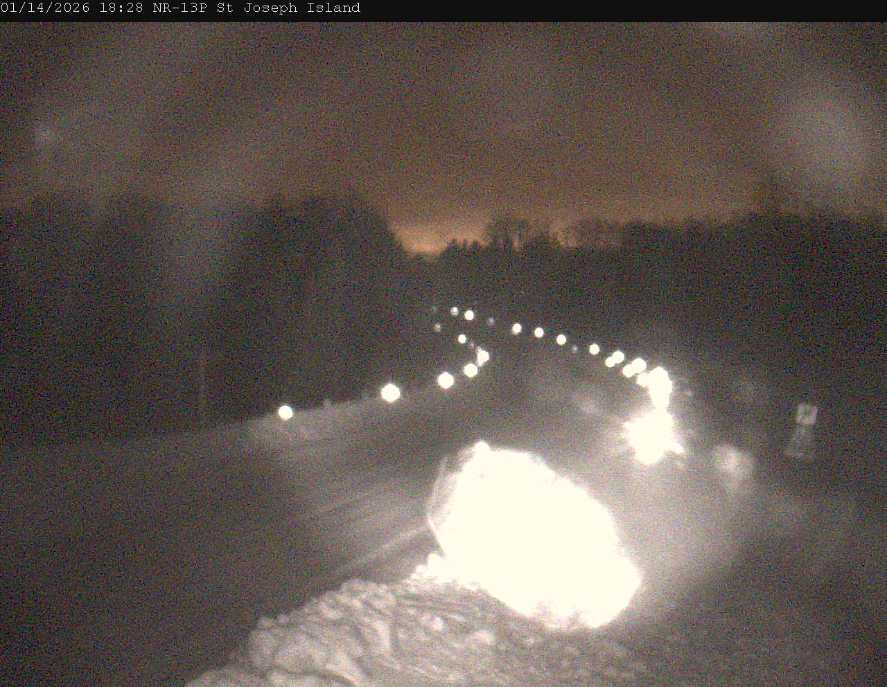 Highway 548 at P Line Road