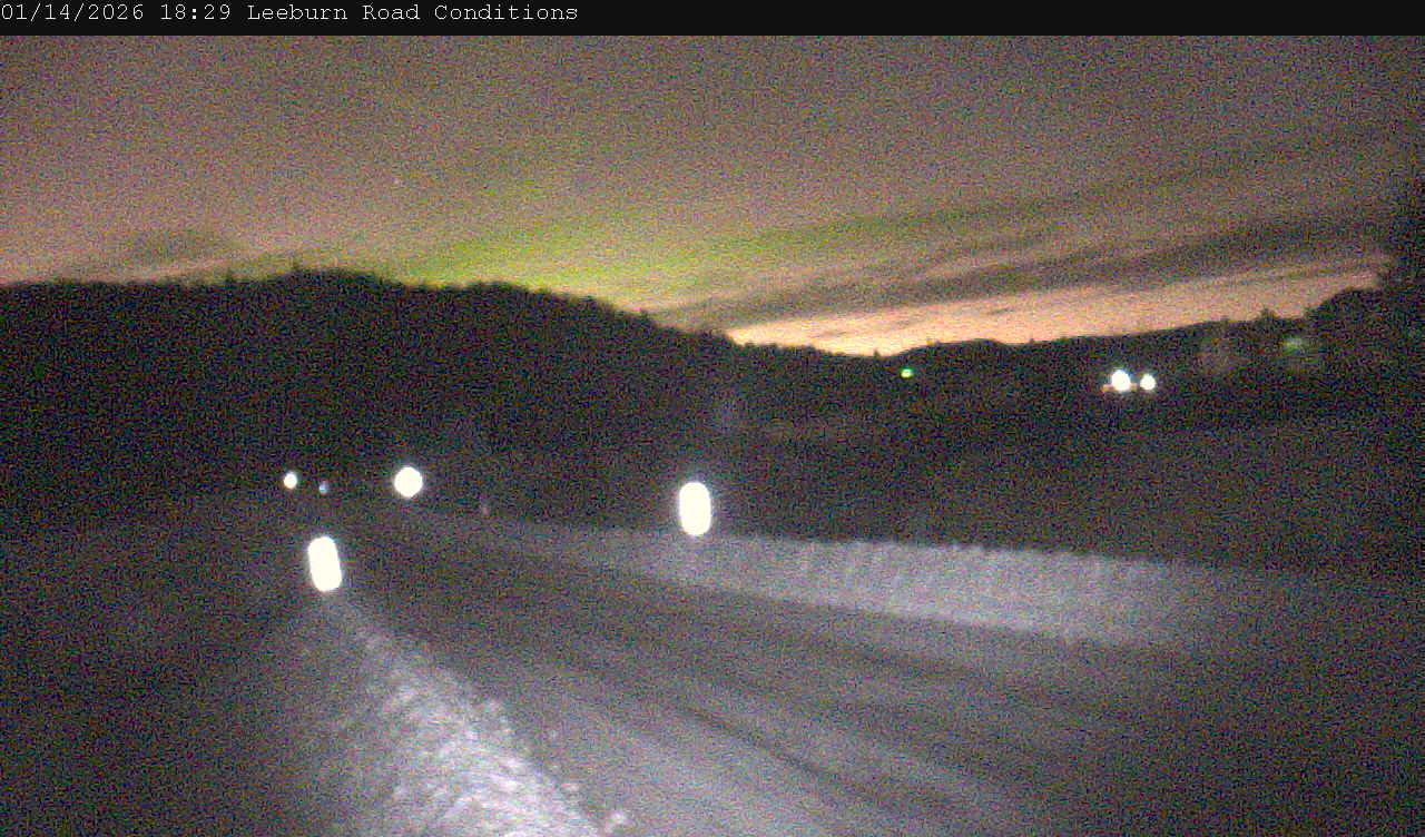 Highway 638 at Centre Line Road