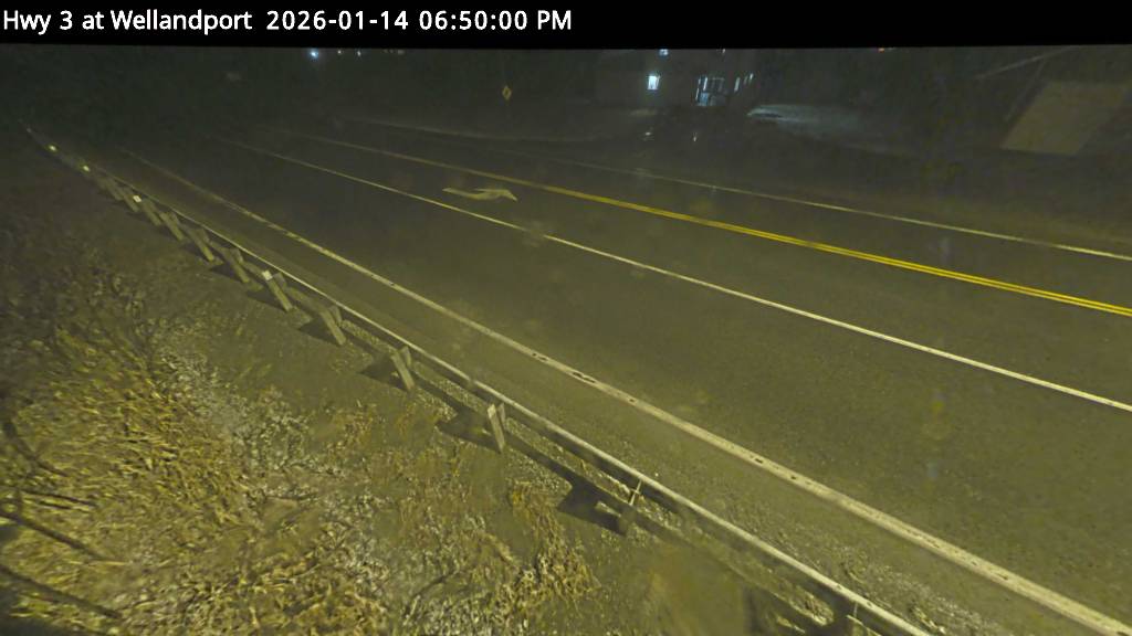 Highway 3 at Wellandport Road
