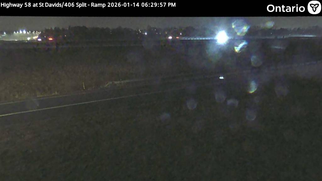 Highway 58 at St Davids Road