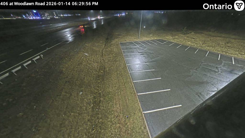 Highway 406 at Woodlawn Road