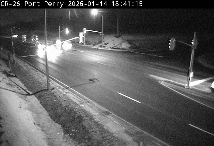 Highway 7A near Island Road