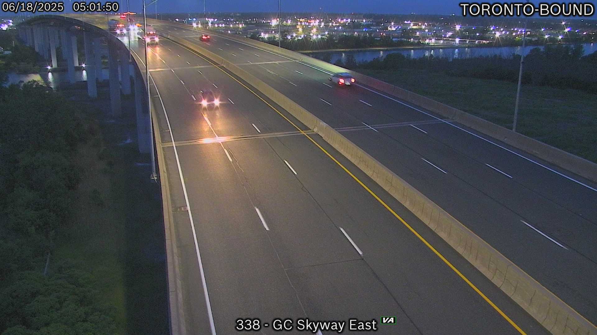 QEW Skyway East