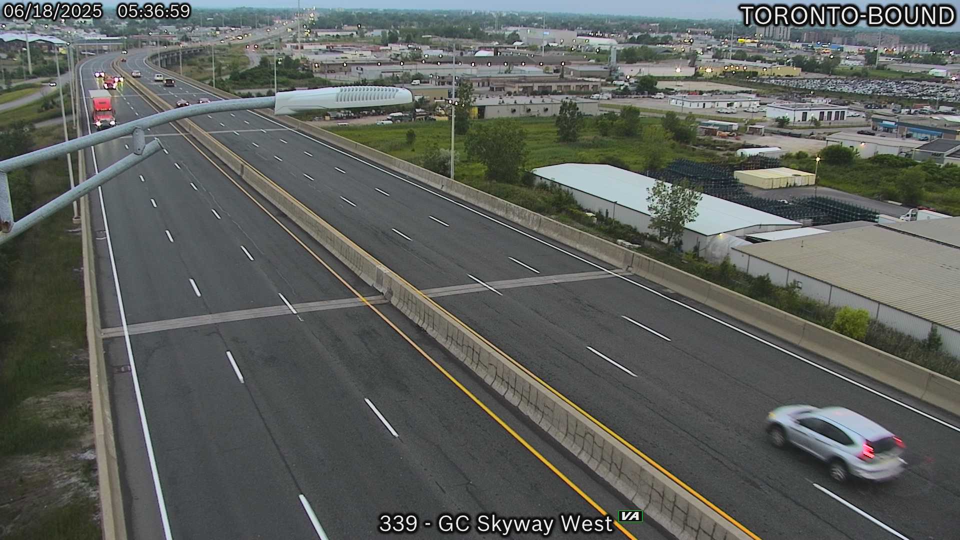 QEW Skyway West