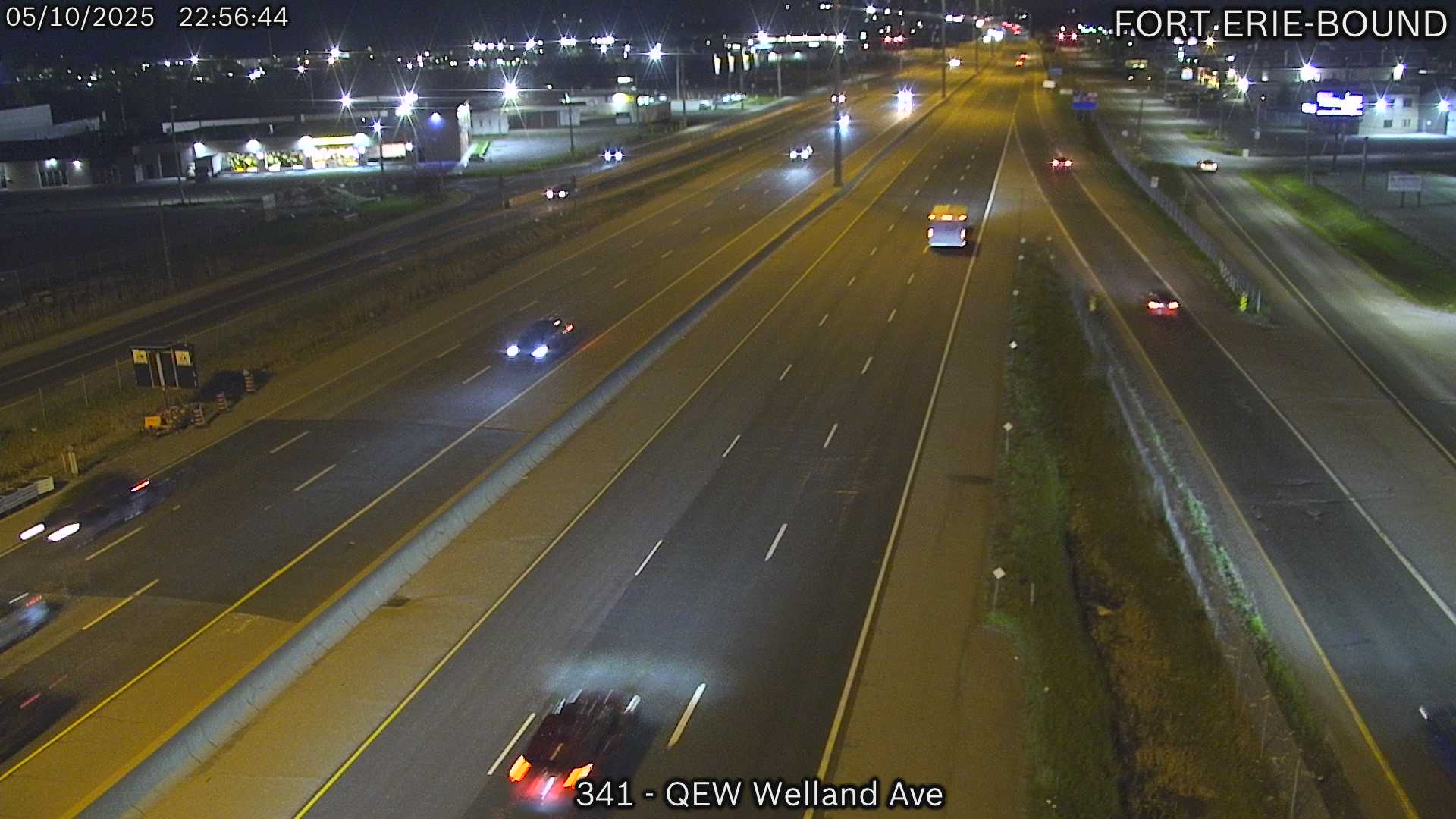 QEW near Welland Avenue