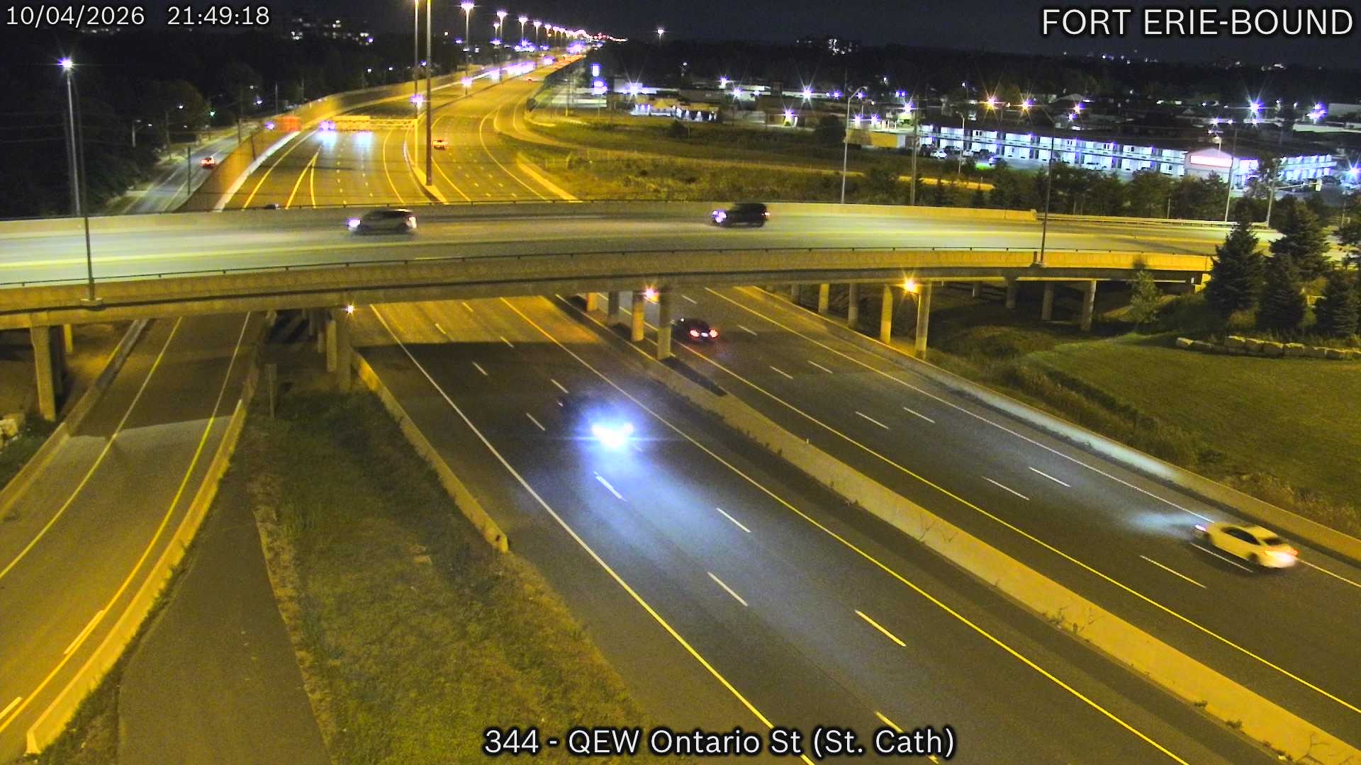 QEW at Ontario Street (St. Catharines)