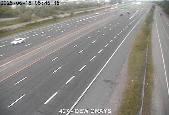 QEW near Grays Road