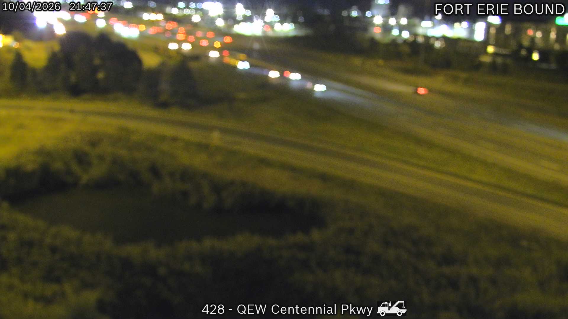 QEW at Centennial Parkway