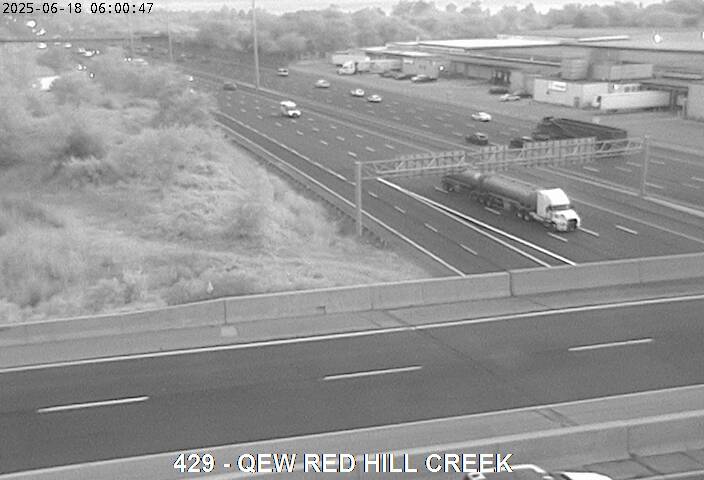 QEW near Red Hill Valley Parkway