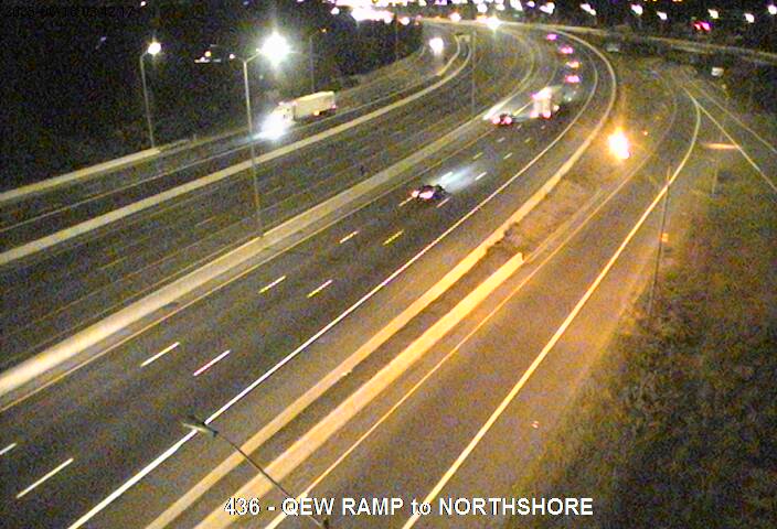 QEW Ramp to Northshore Boulevard