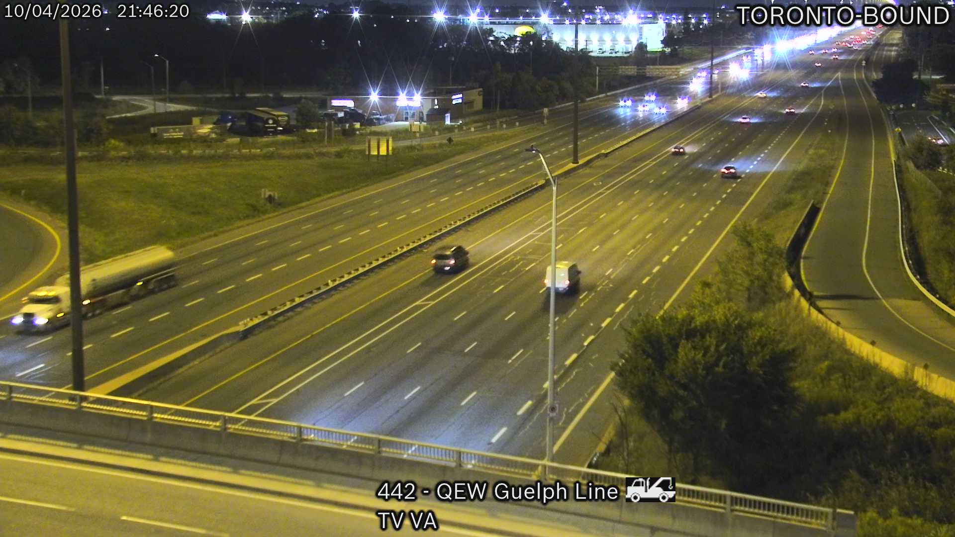 QEW at Guelph Line