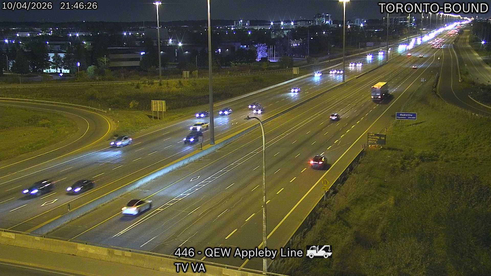 QEW at Appleby Line