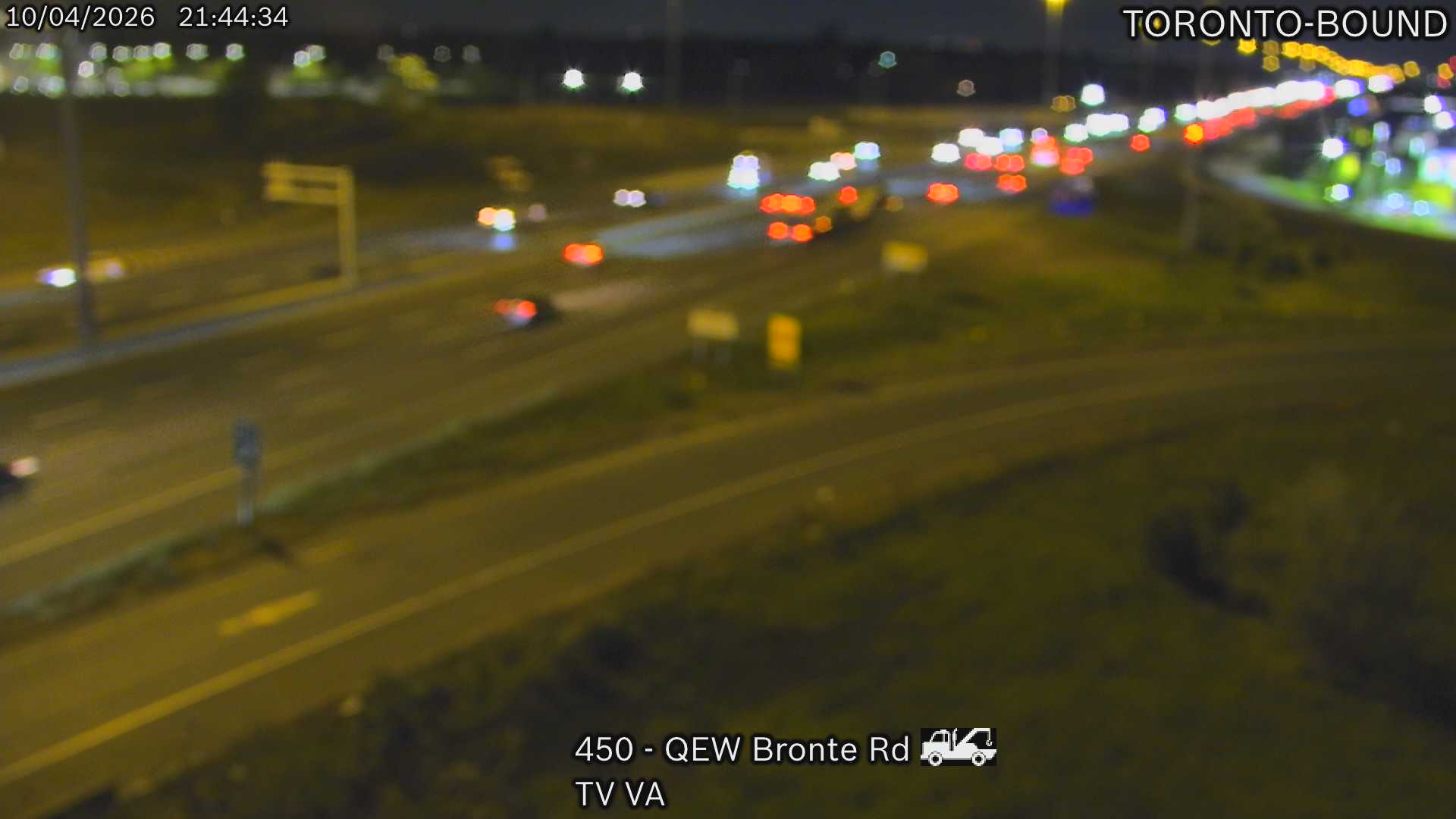 QEW at Bronte Road