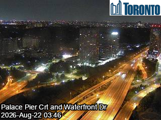 Traffic Cam Lake Shore W near Palace Pier 1