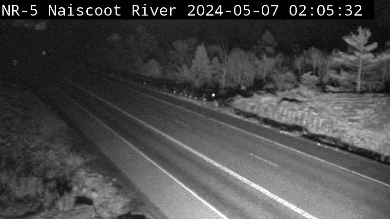 Live Traffic Camera of Highway 69 at Naiscoot River Bridge