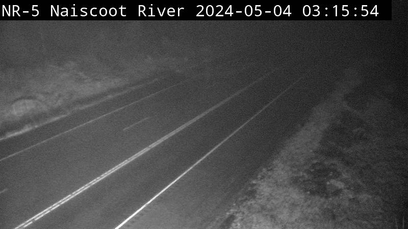 Live Traffic Camera of Highway 69 at Naiscoot River Bridge