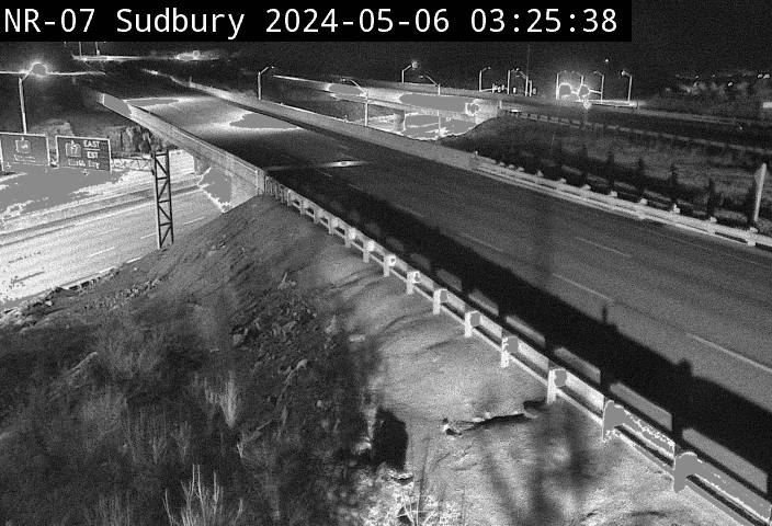 Live Traffic Camera of Highway 17 & Highway 69 in Sudbury