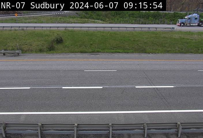 Traffic Cam Highway 17 at Highway 69 - South