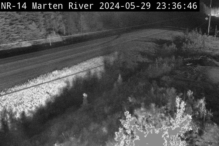 Traffic Cam Highway 11 near Route 64  - East