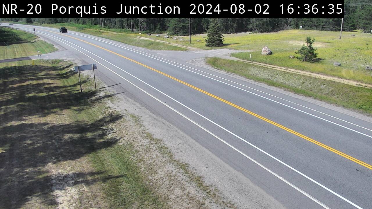 Traffic Cam Highway 11 near Jacobs Hill Rd - North