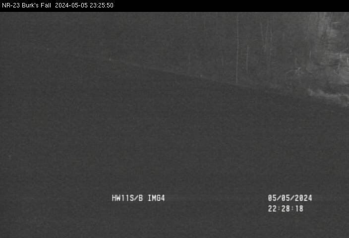 Live Traffic Camera of Highway 11 near Burkes Falls