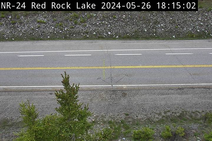 Traffic Cam Highway 17 near Red Rock Lake - West