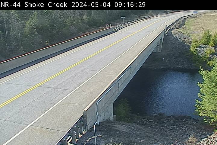 Live Traffic Camera of Highway 60 near Smoke Creek