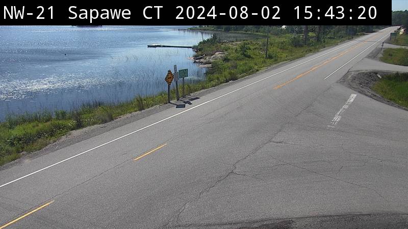 Traffic Cam Highway 11 near Highway 623 (Central Time)  - South