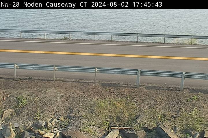 Traffic Cam Highway 11 near Noden Causeway - South