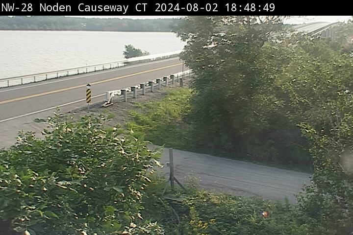 Traffic Cam Highway 11 near Noden Causeway - West