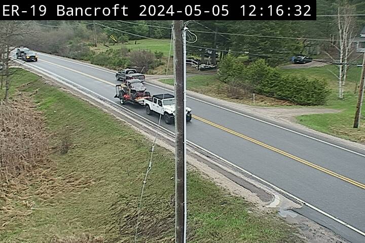 Live Traffic Camera of Highway 28 near Bancroft