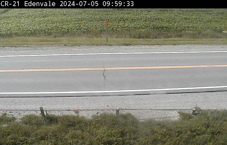 Traffic Cam Highway 26 near Horseshoe Valley Rd - South