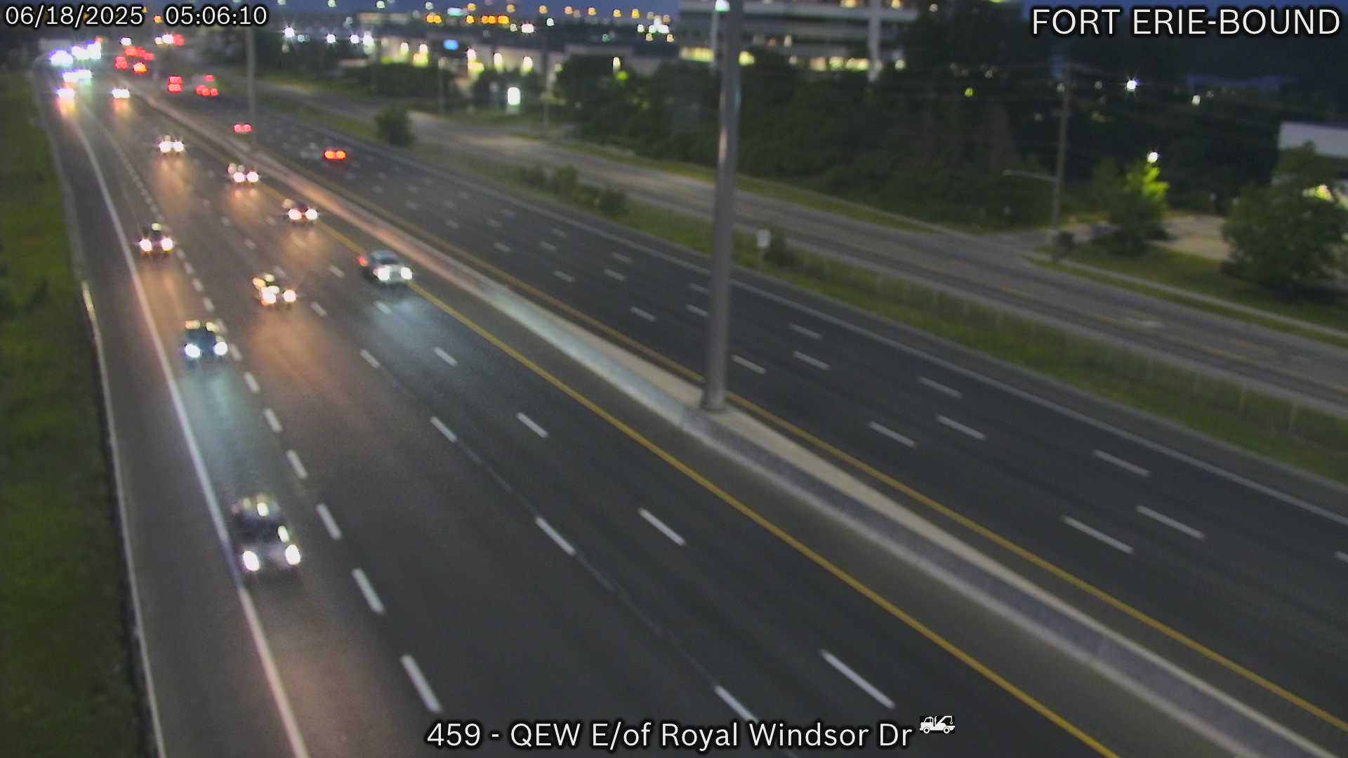 QEW East of Royal Windsor Drive