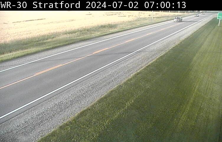Traffic Cam Highway 7 near County Rd 26  - South