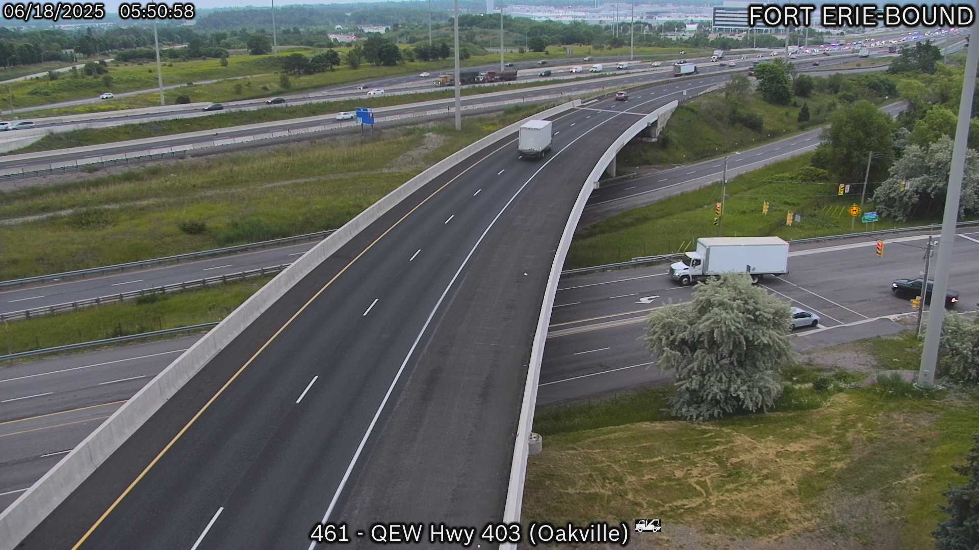 QEW near Highway 403 (Oakville)