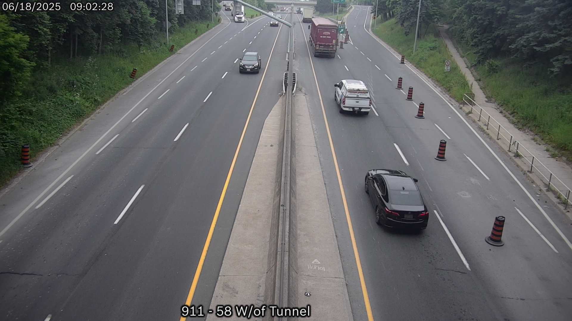 Highway 58 West of Thorold Tunnel