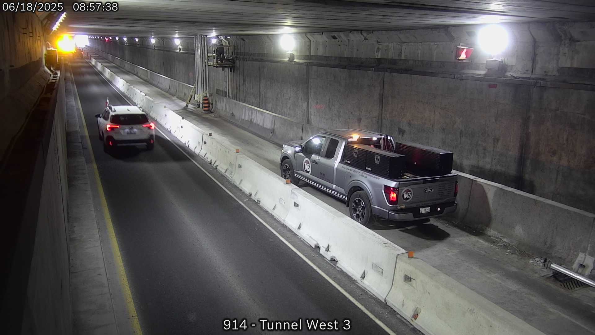 Highway 58 Westbound - Thorold Tunnel (3)