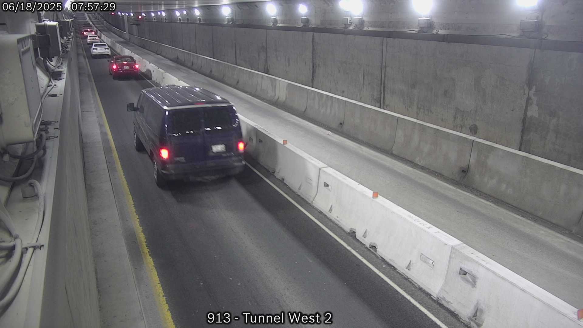 Highway 58 Westbound - Thorold Tunnel (2)